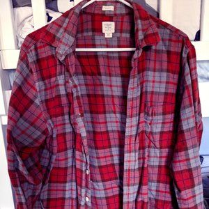 J.Crew Flannel Shirt